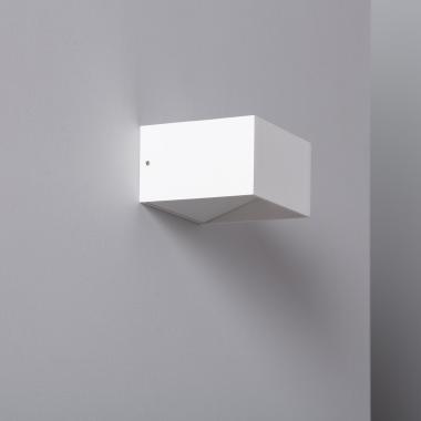 Applique Murale LED Aluminium Lico 6W Éclairage Double Face Blanche