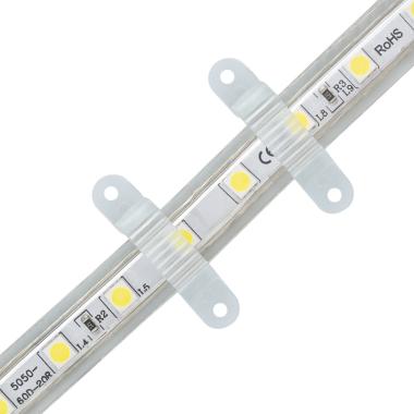Product van Klem voor LED Strip 220V AC SMD 2835 en COB met 12 mm breedte 