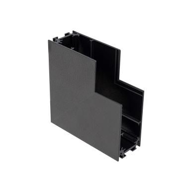 Vertical L-Connector for Magnetic Single-Circuit Suspended Track 20mm