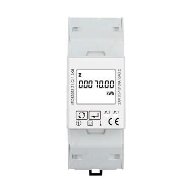 Product Compteur d’Énergie Bidirectionnel Monophasé Direct MAXGE 100A