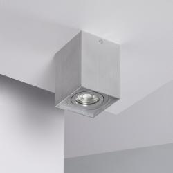 Product Jaspe Aluminium Ceiling Lamp in Silver 