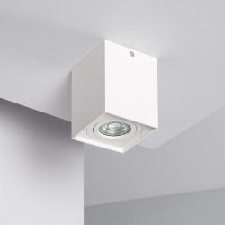 Product Jaspe Aluminium Ceiling Lamp in White