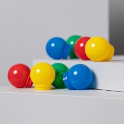Product Reserve bollen voor slinger Multicolor 8 stuks