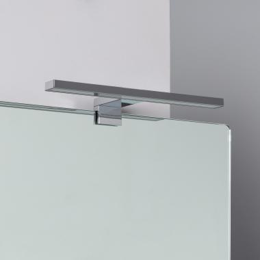 Applique per Specchio del Bagno Carl 5W Argento