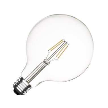 6W E27 G125 Dimmable Gold Filament LED Bulb 720m