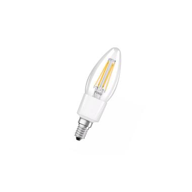 LED Filamentní Žárovka Smart E14 4W 470 lm B35 WiFi Stmívatelná LEDVANCE Smart+