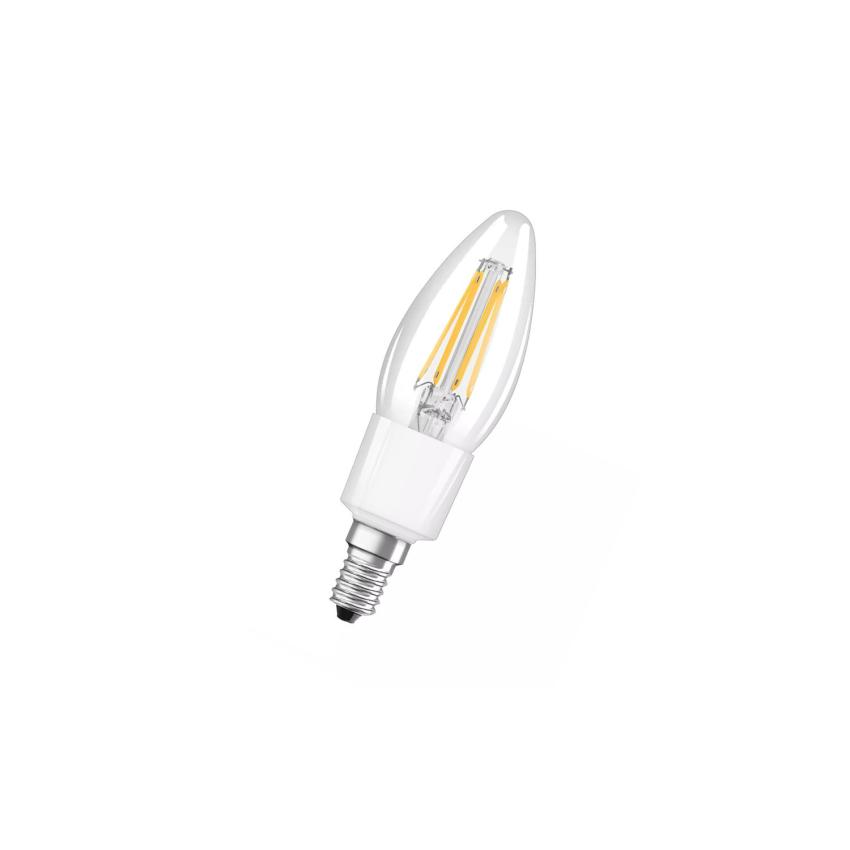 Produkt od LED Filamentní Žárovka Smart E14 4W 470 lm B35 WiFi Stmívatelná LEDVANCE Smart+