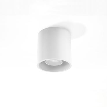 LEDKIA Applique Da Soffitto Jaspe In Alluminio Nero - Faretto Orientabile Per Interni, GU10 Non Inclusa