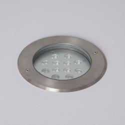 Product 12W Stainless Steel Recessed LED Ground Spotlight