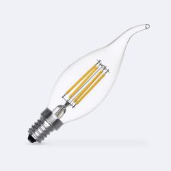 Product LED Lamp Filament Dimbaar E14 4W 470 Im T35
