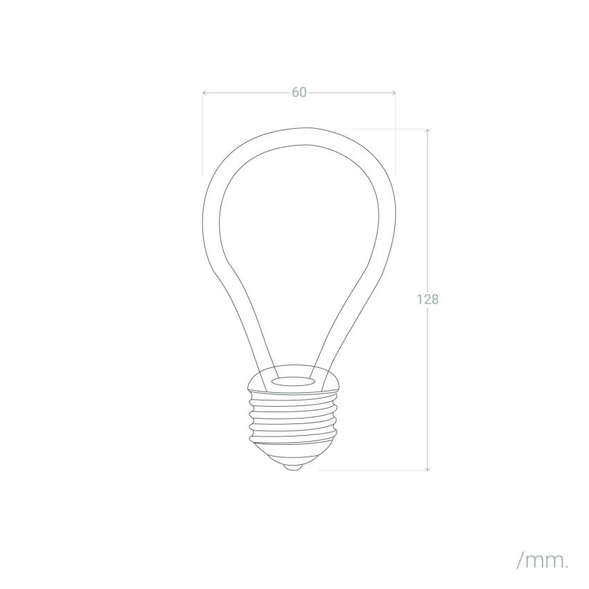 Produkt von LED-Glühbirne Filament E27 4W 400 lm A60 Neon