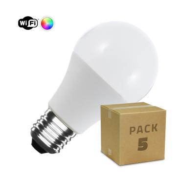 E27 RGB LED bulbs