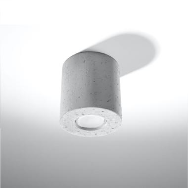 Plafondlamp Orbis Beton SOLLUX