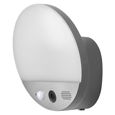 Naświetlacz LED 15W 63 lm/W z Kamerą i Czujnikiem Smart+ WiFi IP44 Okrągły LEDVANCE 4058075564480