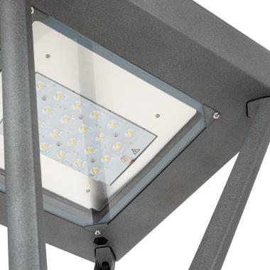Produit de Luminaire LED Aventino Square LUMILEDS 40W PHILIPS Xitanium Dimmable 1-10V Éclairage Public 