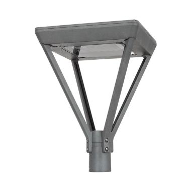 Apparecchio Stradale LED 40W Aventino Square LUMILEDS PHILIPS Xitanium Regolabile 1-10V Illuminazione Stradale