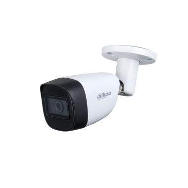 Caméra de Surveillance Extérieure CCTV 2MP 360 Degrés DAHUA Bullet DH-HAC-HFW1200CM(-A)