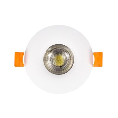 Produkt od Podhledový Rámeček Kruhový pro LED Žárovky GU10 / GU5.3 Výřez Ø 70mm v Bílé