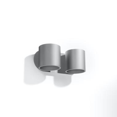 Orbis 2 Spotlight Aluminium Wall Lamp SOLLUX