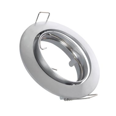 Obudowa Downlight Okrągła Przechylna do Żarówek LED GU10/GU5.3 Średnica Ø 72mm