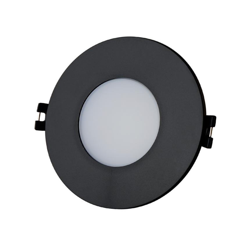 Product van Downlight Ring Rond IP65 voor LED Lamp GU10 / GU5.3 Zaagmaat Ø75 mm Maxis