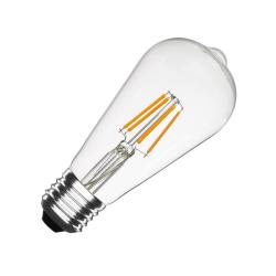 Product LED-Glühbirne Filament E27 6W 500 lm ST64 Dimmbar
