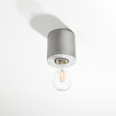 Salgado Cement Ceiling Lamp SOLLUX