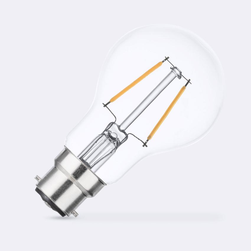 Product van LED Lamp Filament B22 2W 200 lm A60
