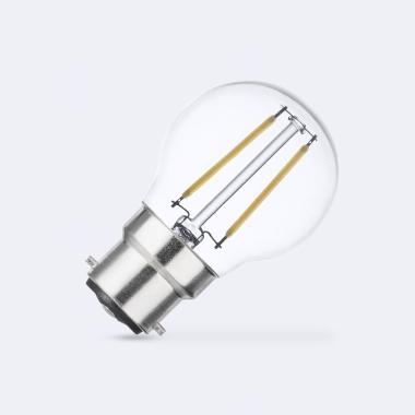 B22 Filament LED Bulb 2W G45 200 lm