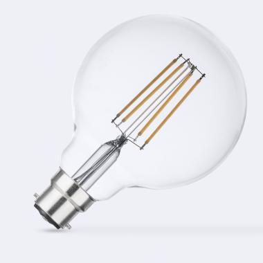 Żarówka Filament LED B22 6W 806lm G95