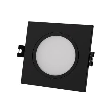 Produit de Collerette Downlight Carré IP65 pour Ampoule LED GU10 / GU5.3 Coupe Ø75 mm Maxis