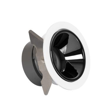 Portafaretto Downlight Conico Lux Foro Ø 55 mm