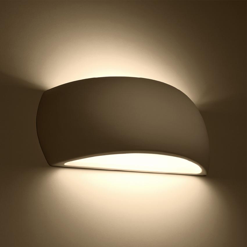 Product of SOLLUX Pontius White Wall Lamp