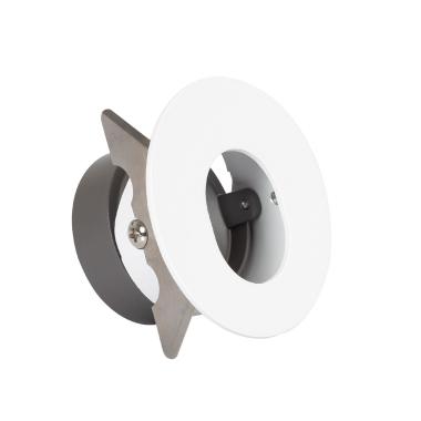 Portafaretto Downlight Conico Store Frame Foro Ø 55 mm