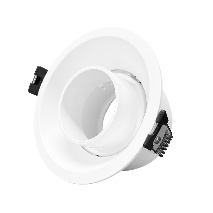 Produkt von Downlight-Ring Konisch Schwenkbar mit niedrigem UGR für LED-Glühbirnen GU10 / GU5.3 Schnitt Ø85 mm Suefix