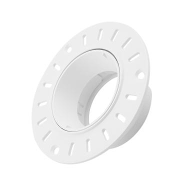 Downlight Ring Inbouw Rond Kantelbaar voor in Pleisterwerk/Pladur voor LED Lamp GU10 / GU5.3 Zaagmaat Ø70 mm Suefix