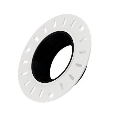 Podhledový Rámeček Kruhový Výklopný do Omítky/Sádrokartonu pro LED Žárovku GU10 / GU5.3 Výřez Ø70 mm Suefix