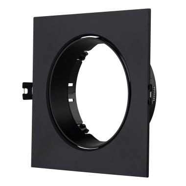 Produkt von Downlight-Ring Einbau Eckig Schwenkbar für GU10 AR111 LED-Glühbirne Schnitt Ø135 mm
