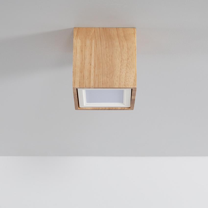 Produkt od Stropní Dřevěné LED Svítidlo 6W Sigmund 