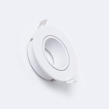 Round Downlight Ring for MR16 / GU10 LED Bulb with Ø 75 mm Cut Out