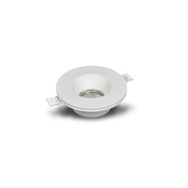 Downlight Ring Integratie Rond Pleisterwerk/Pladur  voor LED Lamp GU10 / GU5.3 Cut Ø133 mm UGR17