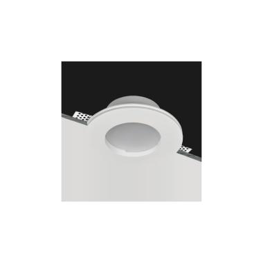 Product van Downlight Ring  Integratie Rond Pleisterwerk/Pladur voor LED Lamp GU10 / GU5.3 Zaagmaat Ø133 mm