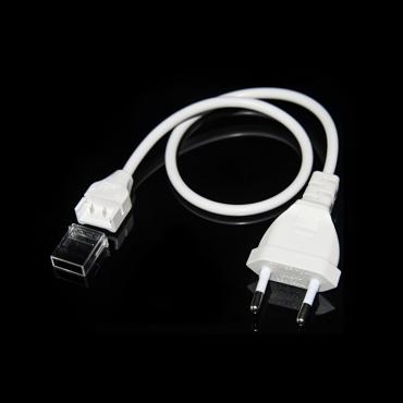 Product Câble pour Ruban LED Auto-redressement 220V AC COB Silicone FLEX Largeur 10mm Monochrome
