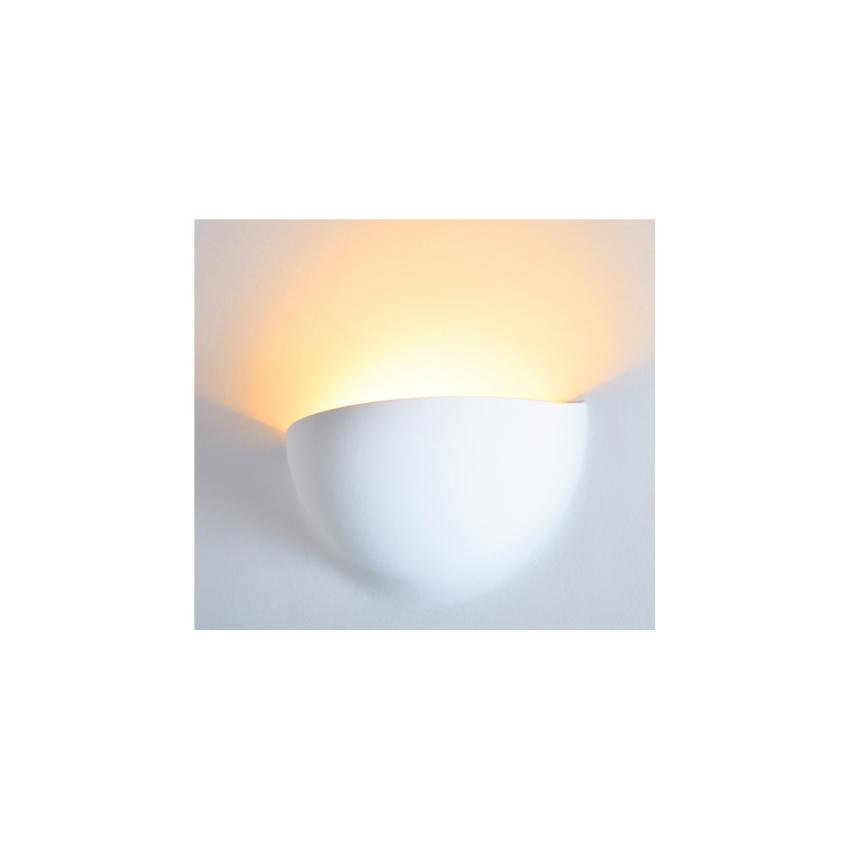 Product van Wandlamp inbouw Gips LED E14 Zaagmaat  283x283 mm