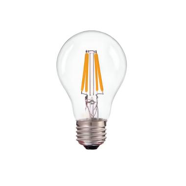Lampadina LED Filamento E27 A60 5.2W 1095lm Classe A