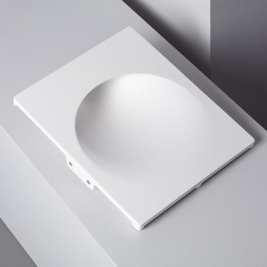 Wandlamp Pleisterwerk/Pladur integratie voor LED GU10 / GU5.3  Lamp Zaagmaat  353x293 mm