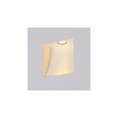 Produkt von LED-Wandleuchte Pladur-/Gipseinbau 2W Schnitt 353x293 mm