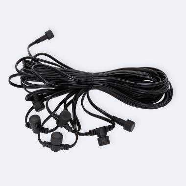 Product 15m 12V EasyFit Extension Cable with 6 Connectors