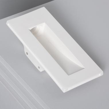 Wandlamp Pleisterwerk/Pladur integratie  2W Zaagmaat 248x113 mm