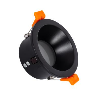 Portafaretto Downlight Circolare IP65 per Lampadina LED GU10 Foro Ø75 mm